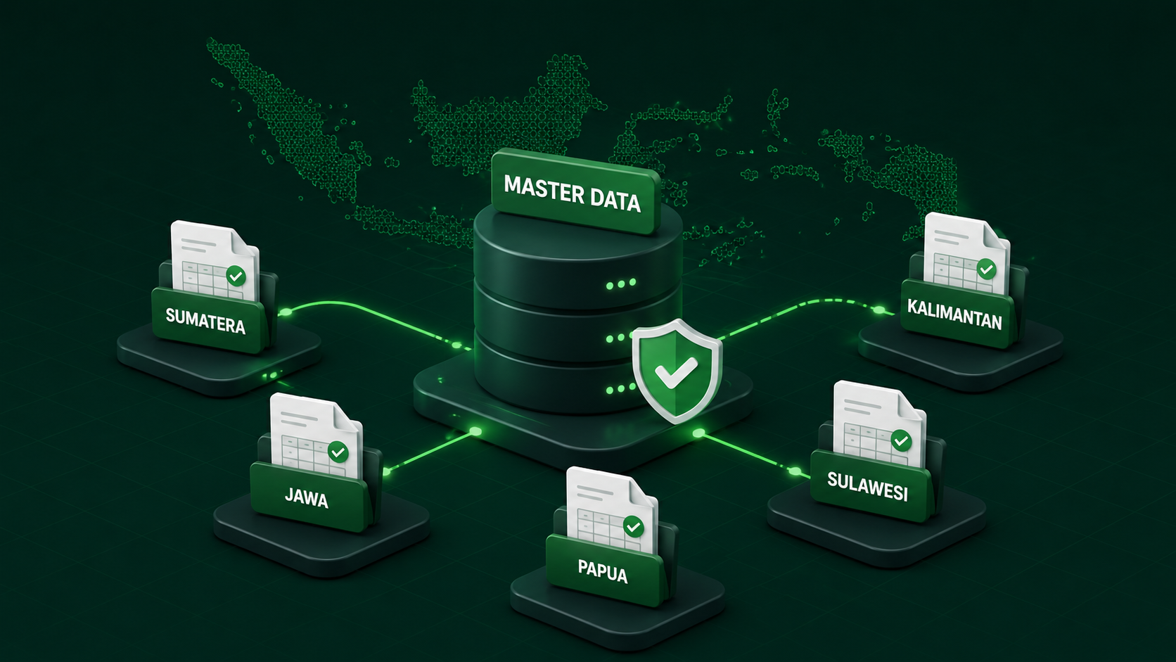 Ilustrasi standarisasi master data